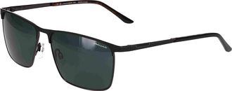 Jaguar 37371 4100 Mens Sunglasses Green Size 60