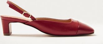 Alohas Womens Lindy Pumps In Red