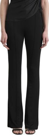 Toccin Gemma Seamed Pull-On Pants in Jet at Nordstrom, Size Large