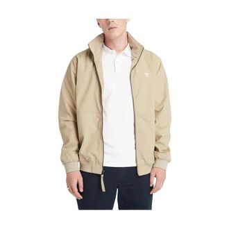 Timberland Groene Winterjas - Heren - Zomerjassen - Beige - L - Nylon - Jassen