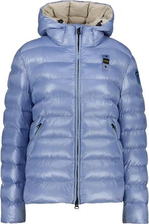 Blauer Dames, Jassen, Blauw, Maat: L Polyamide
