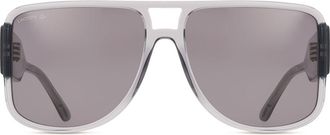 Lacoste L6056S 035 Mens Sunglasses Grey Size 59