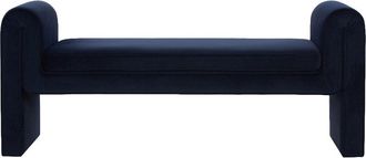 Safavieh Couture Garth Velvet Bench