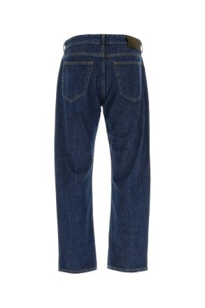 Pantaloni Torino Five-Pocket Cotton Jeans - Blue