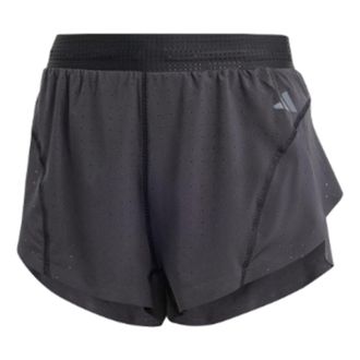 adidas (WMNS) adidas Adizero Running Split Shorts Asia Sizing Black IK9708