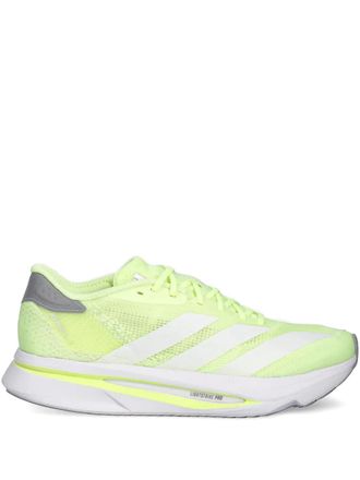 adidas Adizero striped sneakers - Yellow