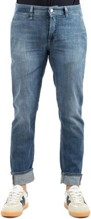 Siviglia Uomo, Jeans, Blu, W40, new