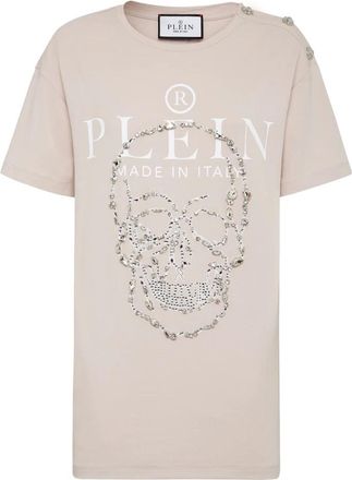 Philipp Plein Dames, Tops, Beige, Maat: XS