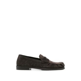 Henderson Baracco Schoenen, Dames, Bruin, 40 EU, Leer, Penny Loafer