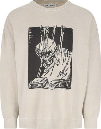 Our Legacy angry fan mail sweatshirt