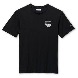 Columbia Columbia Hike Society S/S Tee T-Shirt f&uuml;r Herren | schwarz
