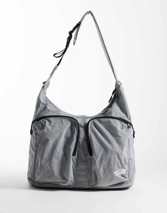 The North Face Never Stop tote bag grigia-Grigio