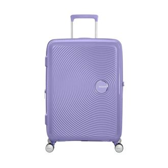 American Tourister Large Suitcases, unisex, Purple, Size: ONE SIZE Trolley Medio 67/24 Exp Soundbox Spinner