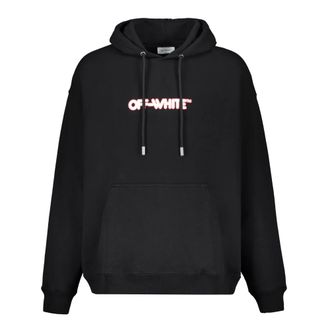 Off-white Hoodies, male, Black, 2XL, Hooded Sweatshirt