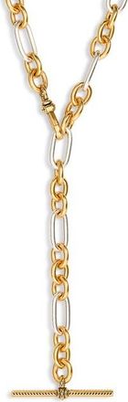 Kendra Scott Embry Mixed Metal Chain Necklace in Vintage Mixed Metal at Nordstrom