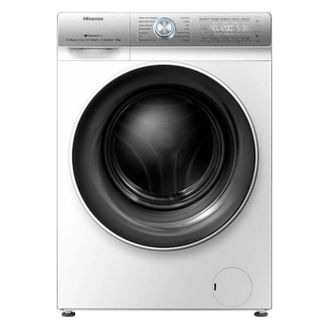 Hisense Lavadora Ojo De Buey 10kg 1400rpm - Wfqr1014evajmw