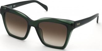Tous Womens STOC45 54 0B45 Sunglasses - Green - One Size