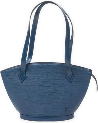Louis Vuitton Pre-owned Womens St-Jacques Long Straps PM Shoulder Bag - Blue - One Size