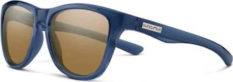 Suncloud Mens Topsail Polarized Sunglasses In Crystal Denim Brown