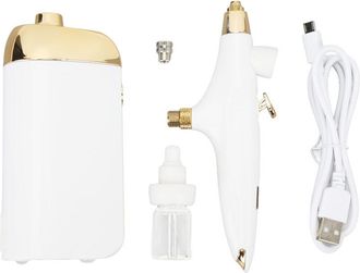 OEM Aer&oacute;grafo Facial De Ox&iacute;geno, Maquillaje Port&aacute;til, Cuidado De La Piel, T&oacute;nico, Dispositivo De Pulverizaci&oacute;n De Nano Niebla, Regalos Para Mujeres, Set B