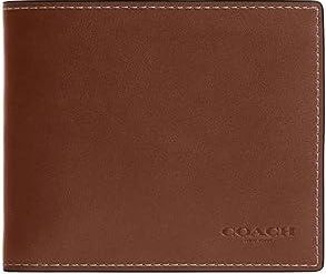 Coach 3-In-1 Mens Wallet Mens Wallet Handbags Redwood, Leather/Polyester