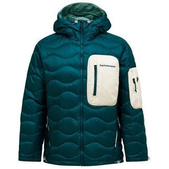 Peak Performance Helium Utility Down Hood Daunenjacke f&uuml;r Herren | blau