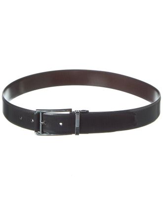 Hart Schaffner Marx Techno Grain Reversible Leather Belt