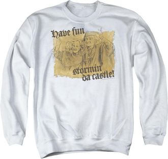 Gildan Princess Bride Stormin The Castle Adult Crewneck Sweatshirt