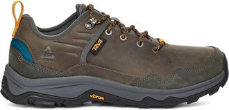 Teva Womens Teva Riva RP 1123771-062 Gray Leather Waterproof Hiking Shoes HAWK2646