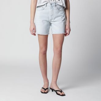 Anine Bing Light blue denim shorts