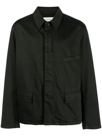 Christophe Lemaire Giacca-camicia a maniche lunghe - Verde