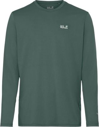 Jack Wolfskin Prelight Suncool L/S Funktionsshirt f&uuml;r Herren | oliv