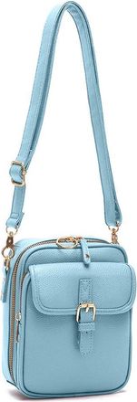 Generic Shoulder Bag Vintage Anti-Theft Messengers Bag for Women Men (F)