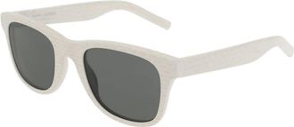 Saint Laurent Mens Black Square Sunglasses SL51 037