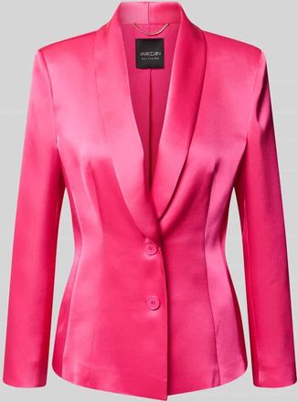 Marc Cain Blazer mit Schalkragen und Knopfverschluss in Fuchsia, Gr&ouml;&szlig;e 34