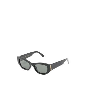 Gucci Sunglasses, female, Black, Size: 53 MM Sunglasses