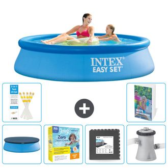Intex Piscina Easy Set Redonda - 244x61 Cm - 7-piezas S85