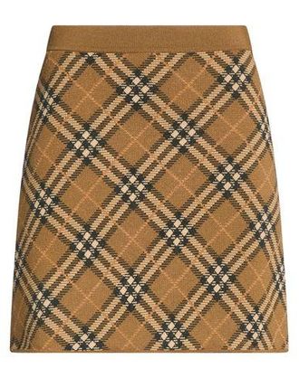 Burberry PARTES DE ABAJO - Minifaldas en YOOX.COM