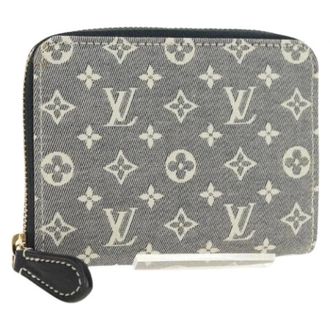 Louis Vuitton Pre-owned Wallets, female, Gray, Size: ONE SIZE Pre-owned Coin Purse
