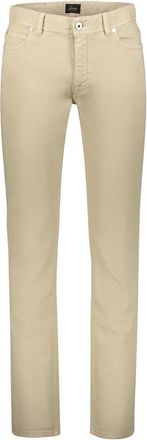 Brioni Klassieke Denim Jeans met Metalen Details - Heren - Slim Fit Jeans - Beige - W31 - Denim - Jeans