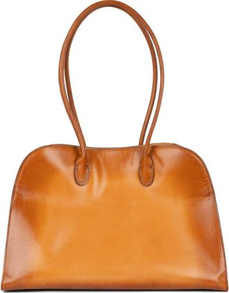Jeffrey Campbell Cincinnati Satchel in Tan Ruboff at Nordstrom