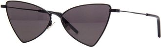 Saint Laurent Ladies Black Geometric Sunglasses SL303JERRY 002