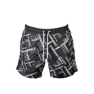 Karl Lagerfeld Polyester Mens Swim Mens Boxer