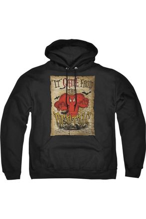 Gildan Looney Tunes The Depths Adult Pull Over Hoodie / Hooded Sweatshirt