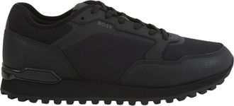 HUGO BOSS Hombre, Zapatos, Negro, Talla: 44 EU