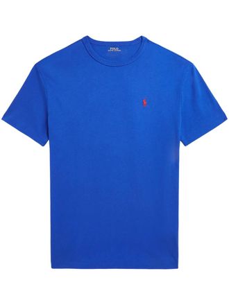 Polo Ralph Lauren Polo Pony-embroidered T-shirt - Blue