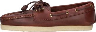 Clarks Godney Boat W - Dames - Bootschoenen - Bruin - 38 EU - Leer - Schoenen