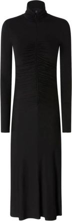 Pinko Pinko, Kleedjes, Dames, Zwart, L, Dimitrova Jurk