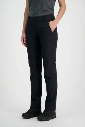 F.lli Campagnolo Zip-off-Hose CMP, Damen, Gr. 34, N-Gr, antracite, Obermaterial: 90% Polyamid, 10% Elasthan, Hosen Zip-off-Hose, sportlicher Stil, f&uuml;r Wandern, aus Pol