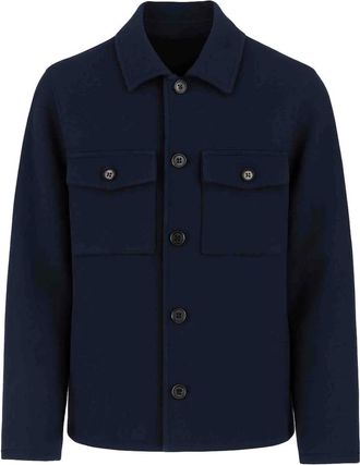 Jacob Cohen Hombre, Chaquetas, Azul, Talla: XL